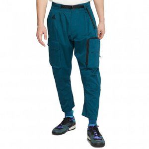 NWT NIKE ACG Woven Cargo Pants Midnight Turquoise CD7646-347 GORP Techwear XL